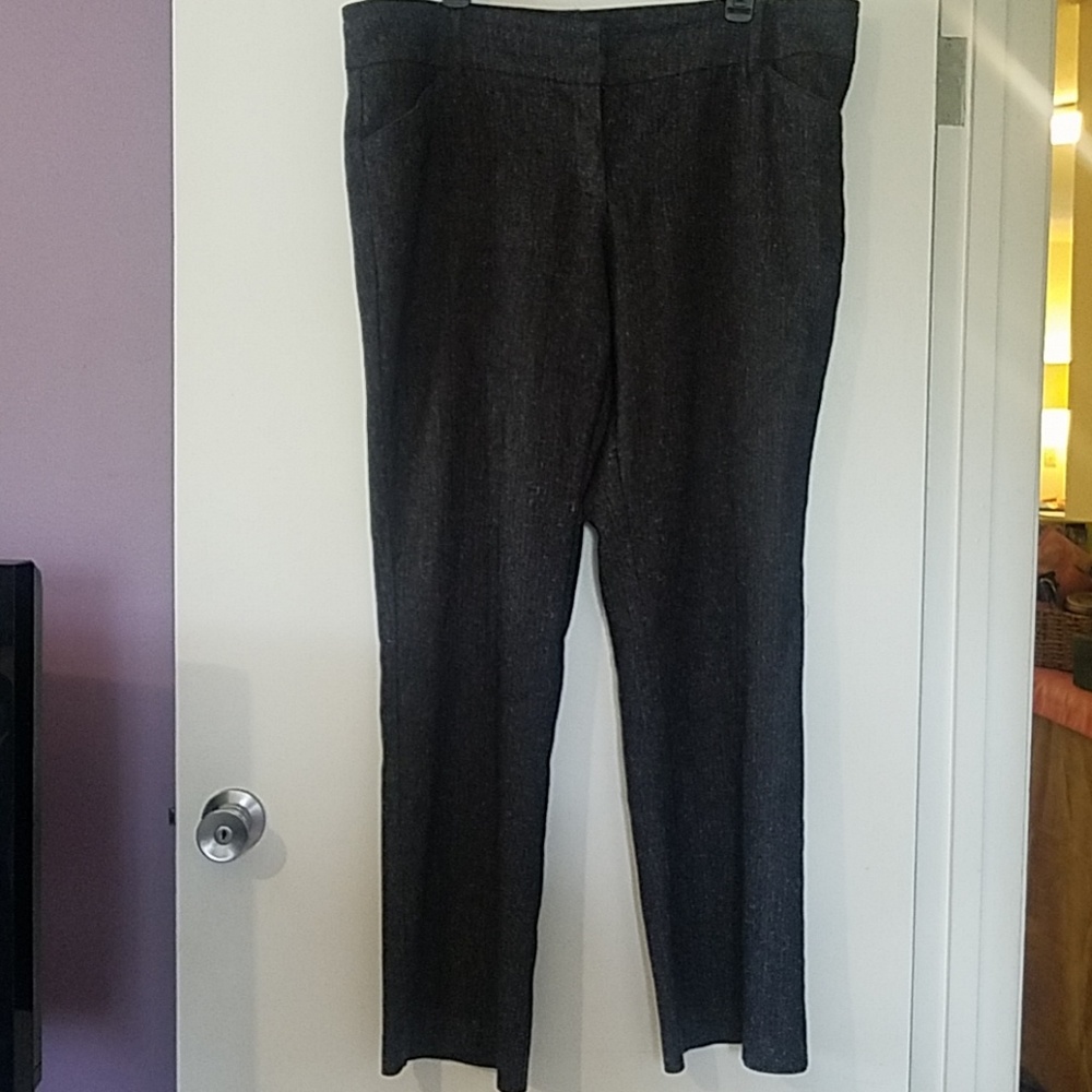 NY&CO 7th ave dress pants bootcut 16 grey